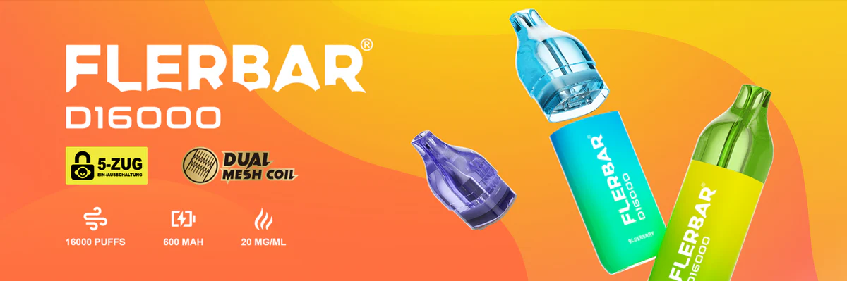 Flerbar Shop: Premium Vape Erlebnis