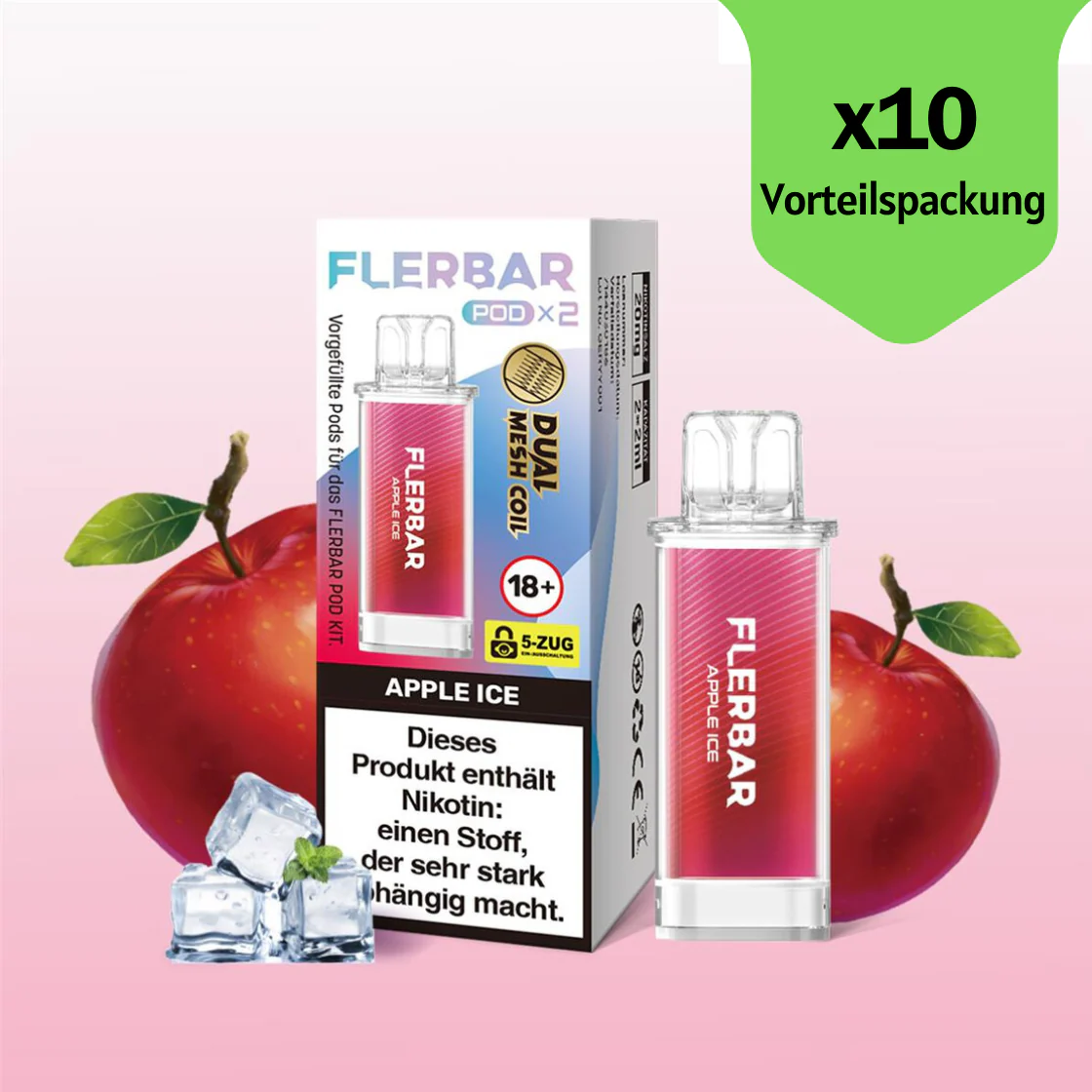 Flerbar Pods